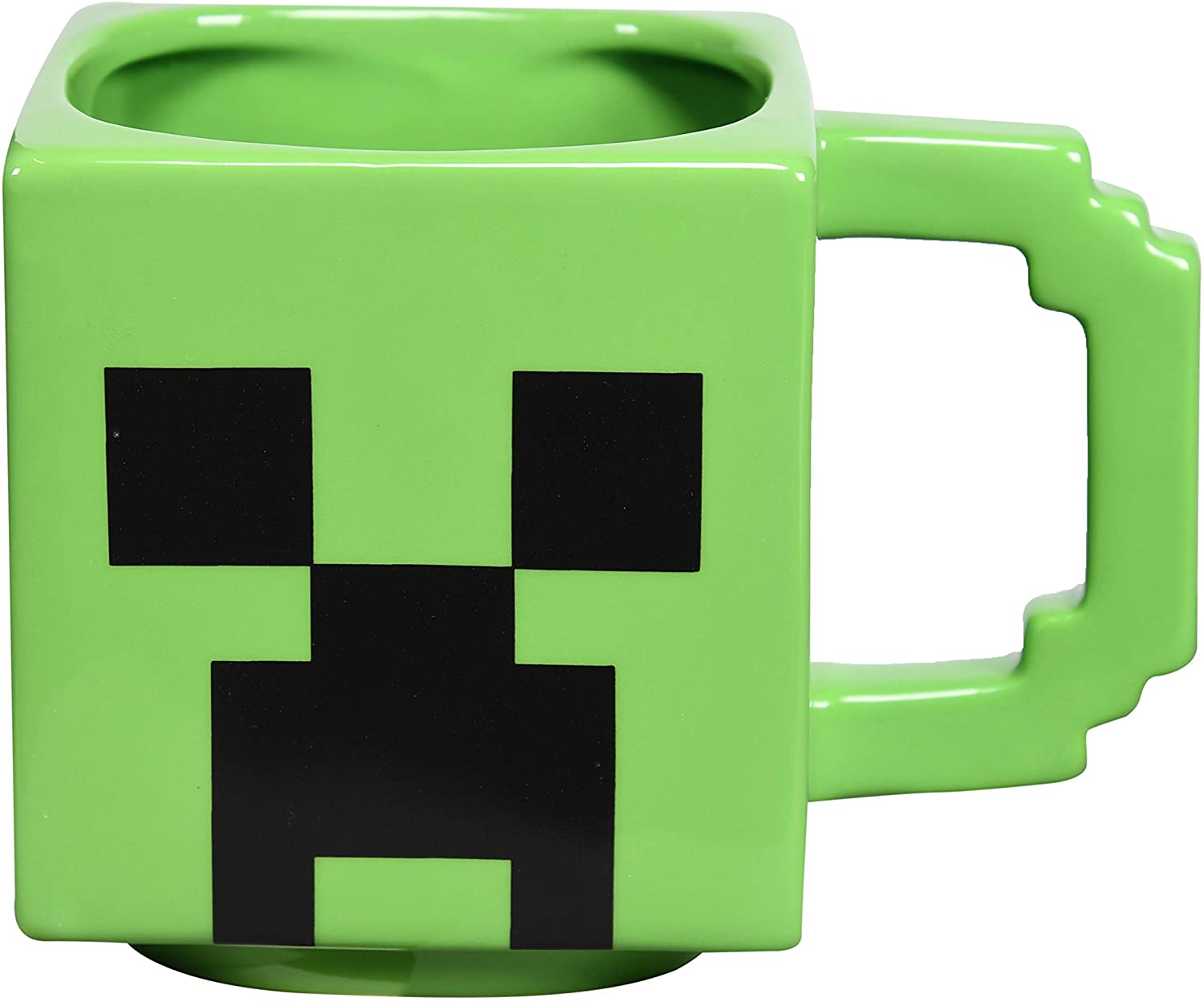 Minecraft Creeper Face Ceramic Mug (600ml)