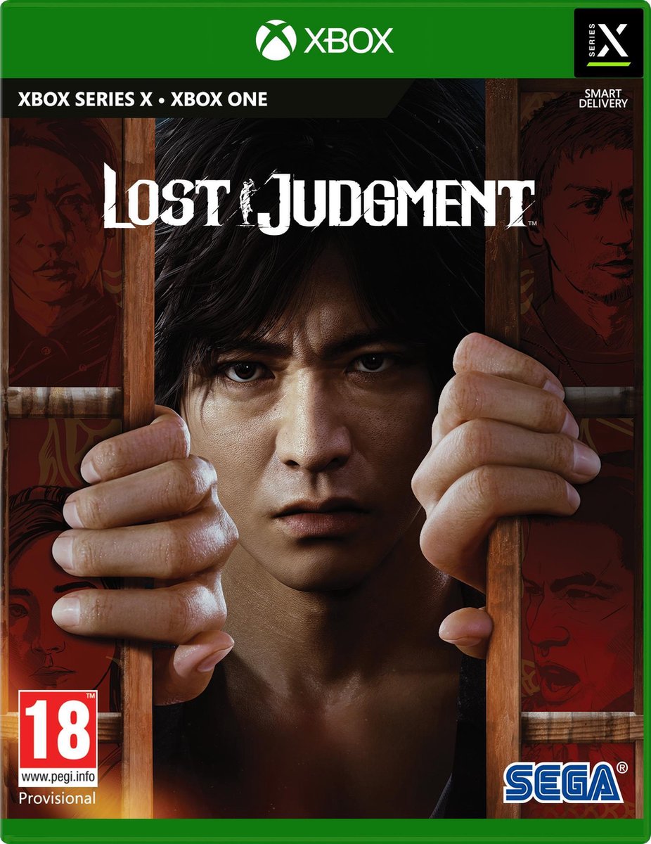 Lost Judgment (Xbox One kompatibilis) -  Xbox Series X Játékok