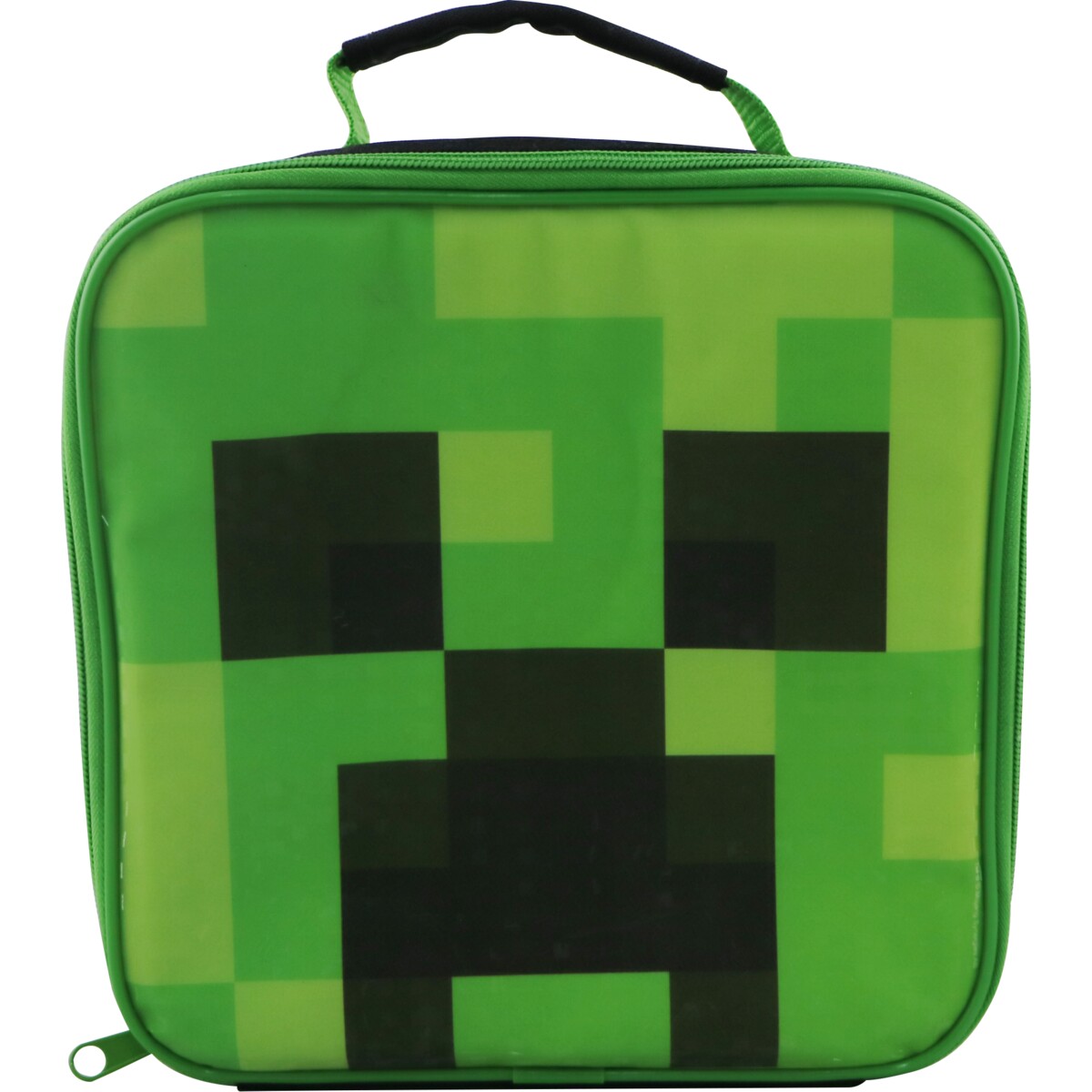 Minecraft Creeper Lunchbag - Ajándéktárgyak Ajándéktárgyak