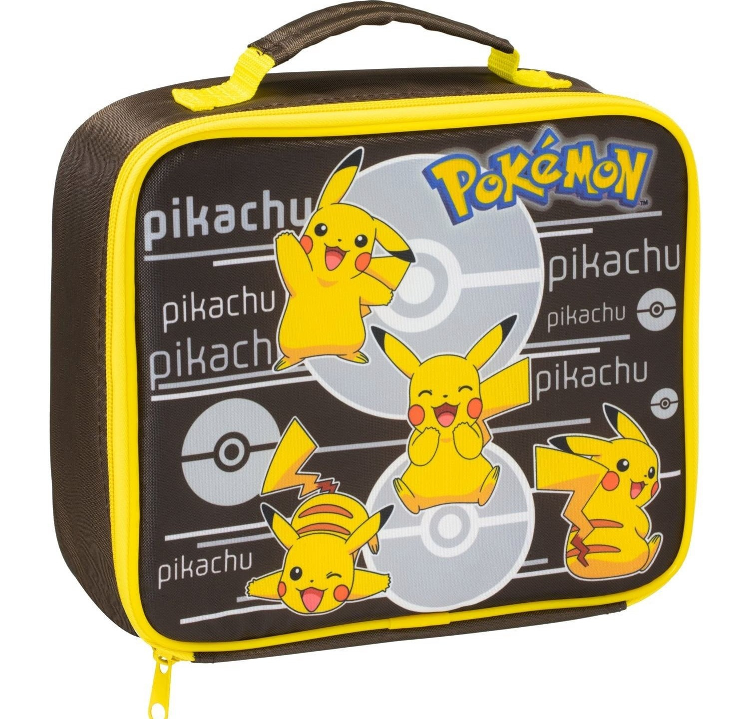 Pokemon Pikachu Lunch Bag