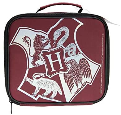 Harry Potter Crest Lunch Bag - Ajándéktárgyak Ajándéktárgyak