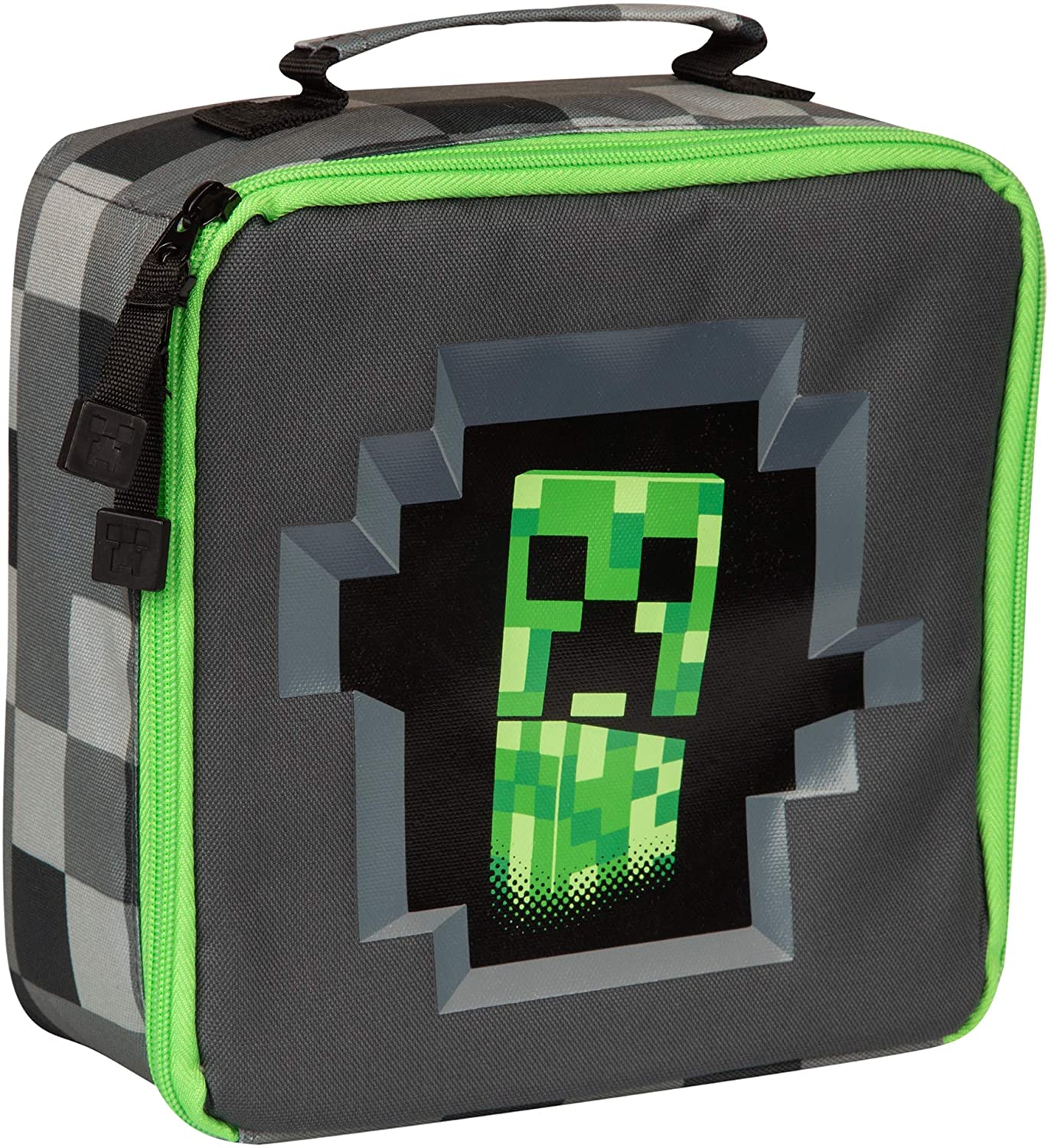 Minecraft Creepey Creeper Lunch Box