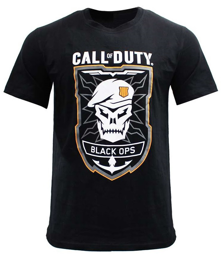 Call of Duty Black Ops 4 póló (méret: M)