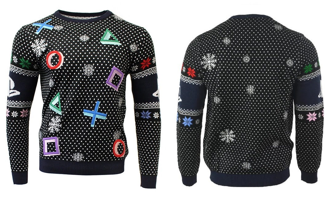 PlayStation Official Christmas Jumper pulóver (méret: L )