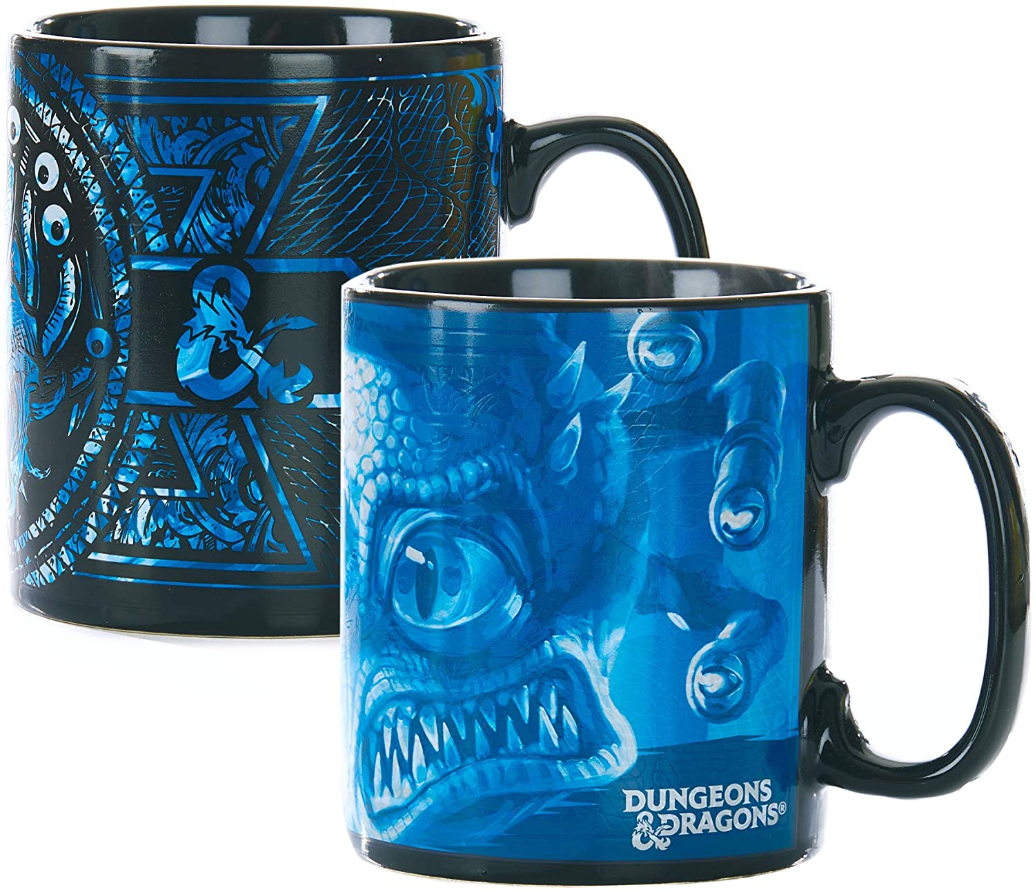 Dungeons And Dragons Heat Change XL Mug (550ml)