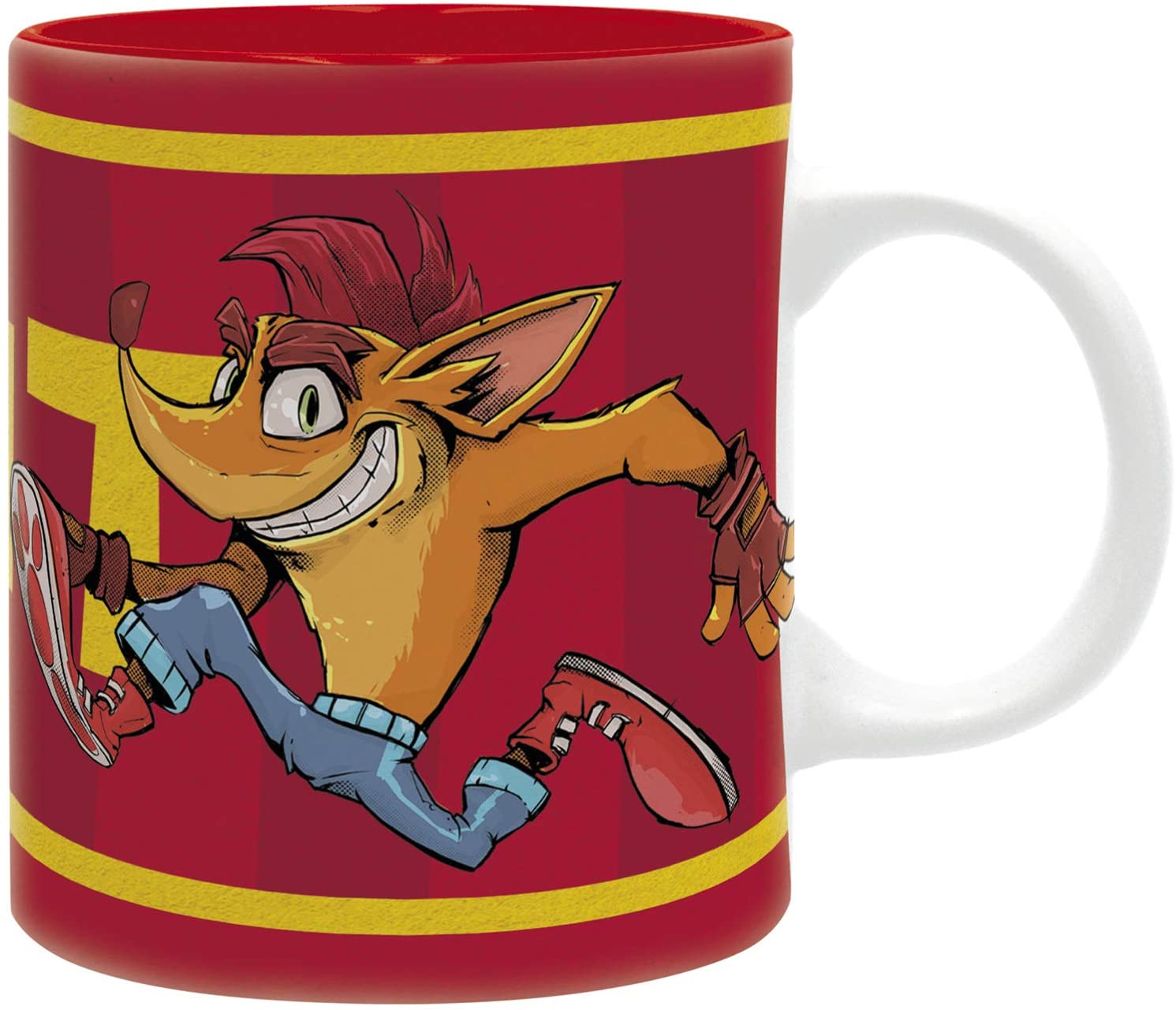 Crash Bandicoot Mugs TNT - Ajándéktárgyak Bögre