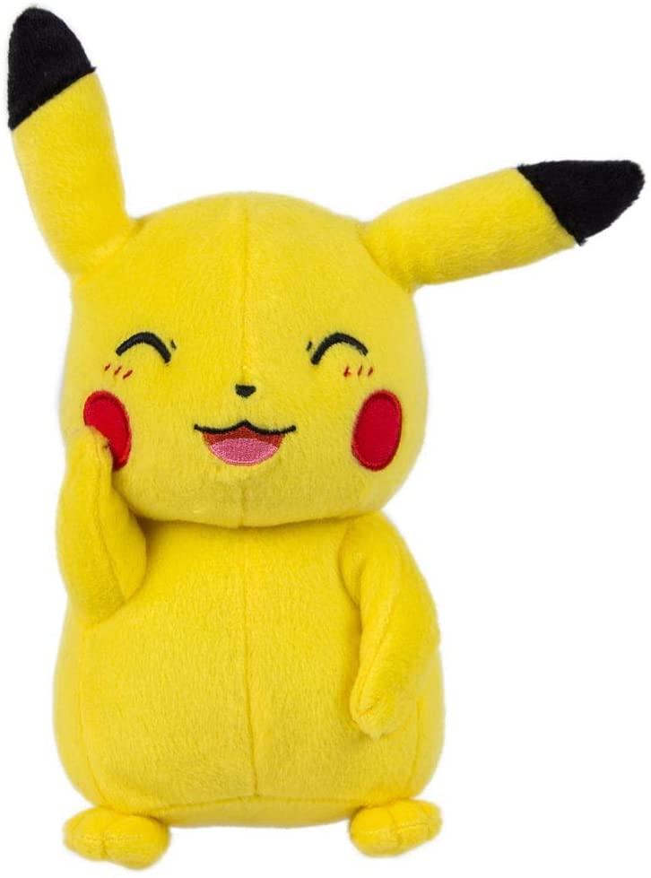 Pokemon Pikachu Plush (20cm) - Ajándéktárgyak Plüssfigura