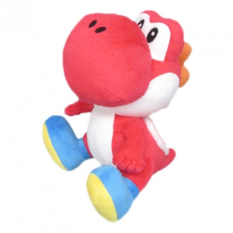 Super Mario Yoshi piros plüssfigura (20cm)