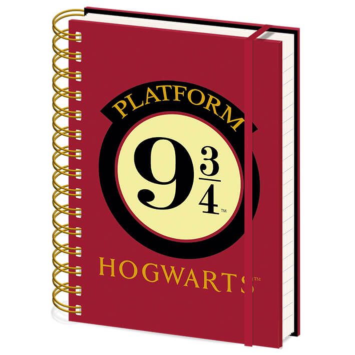 Harry Potter Platform 9 3/4 A5 jegyzetfüzet