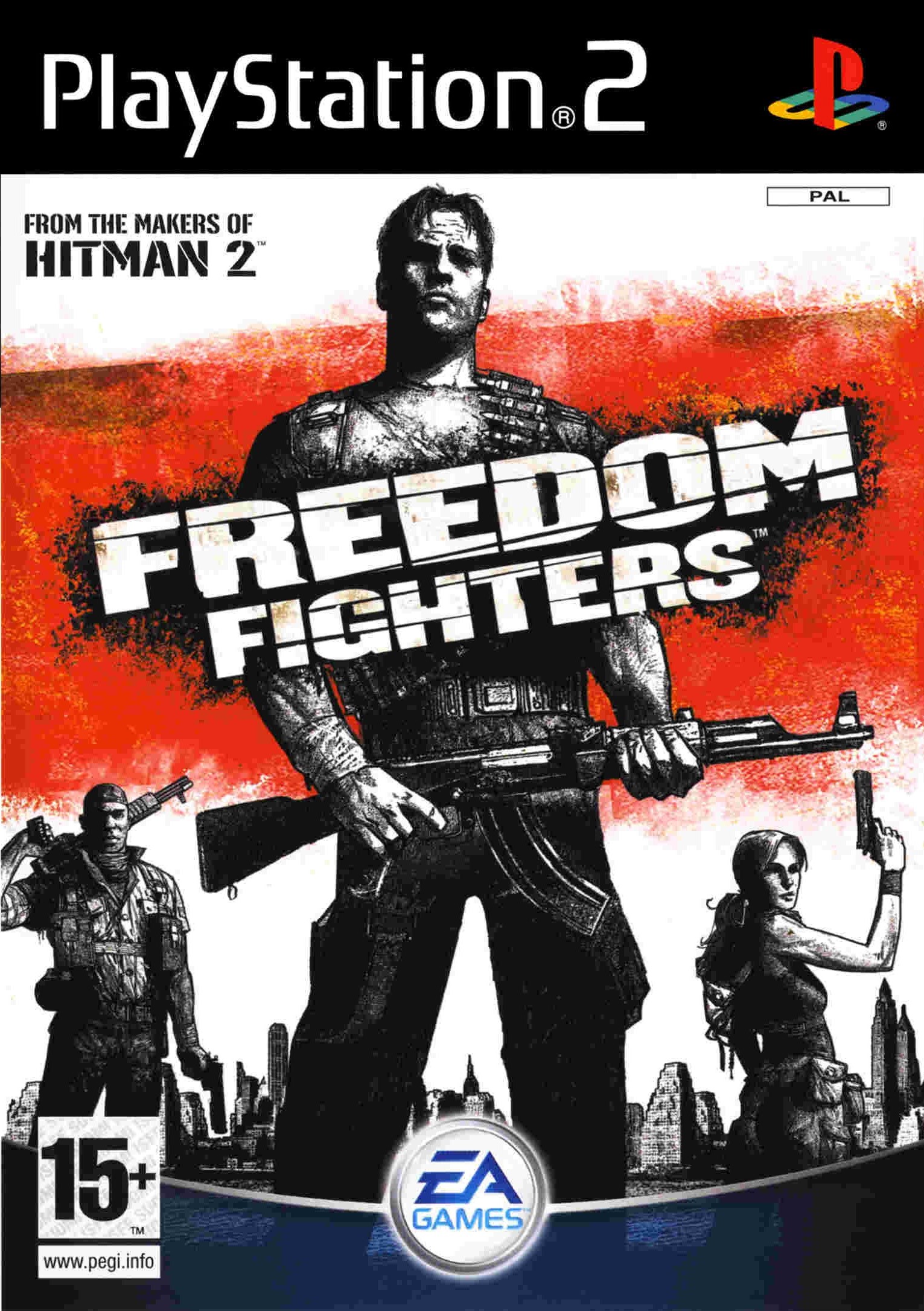 Freedom Fighters - PlayStation 2 Játékok