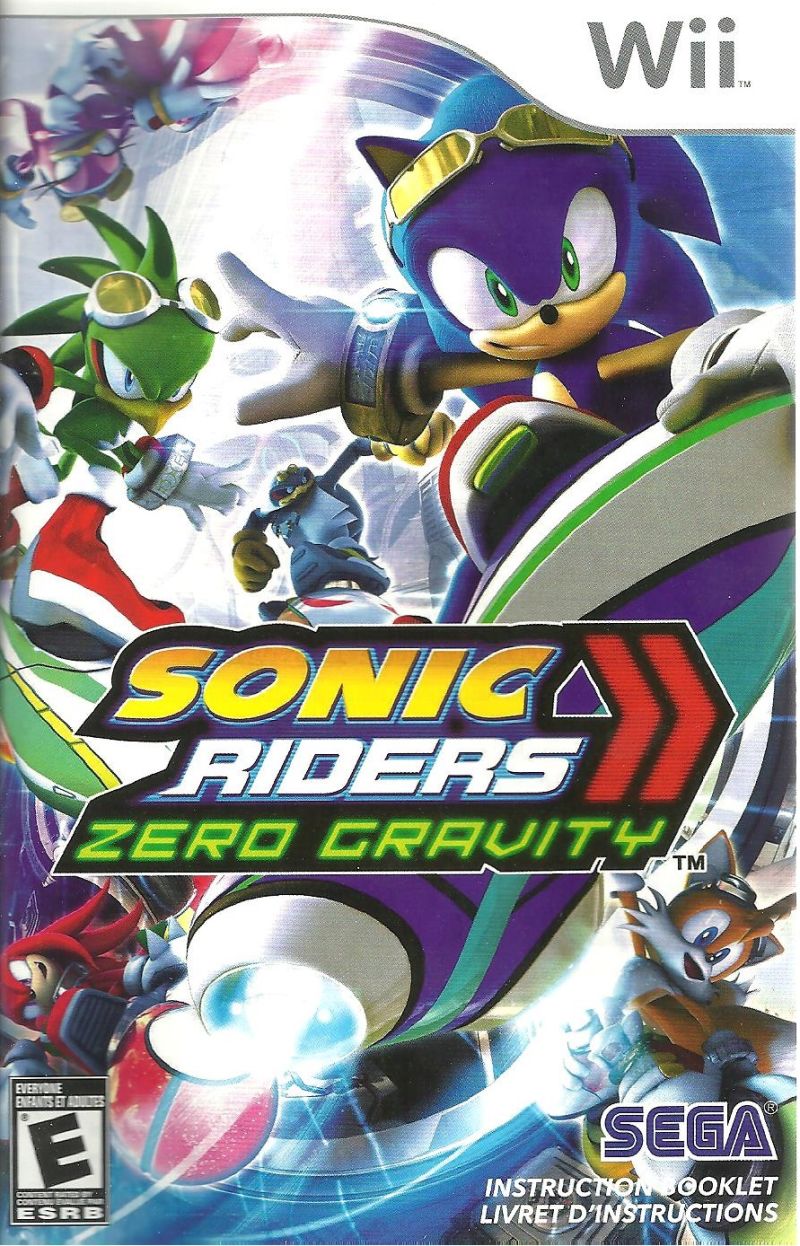 Sonic Riders Zero Gravity
