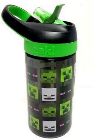 Minecraft Heads Water Bottle (473ml)