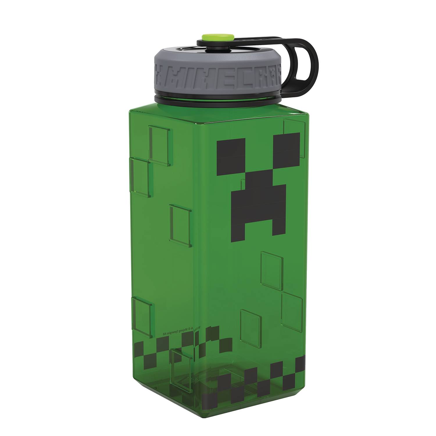 Minecraft Creeper Water Bottle
