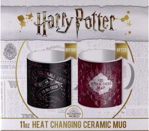 Harry Potter Hogwarts Heat Change Ceramic Mug
