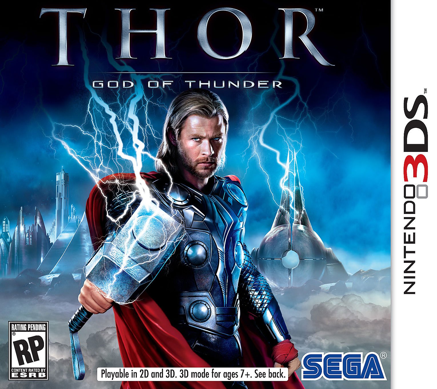 Thor God of Thunder