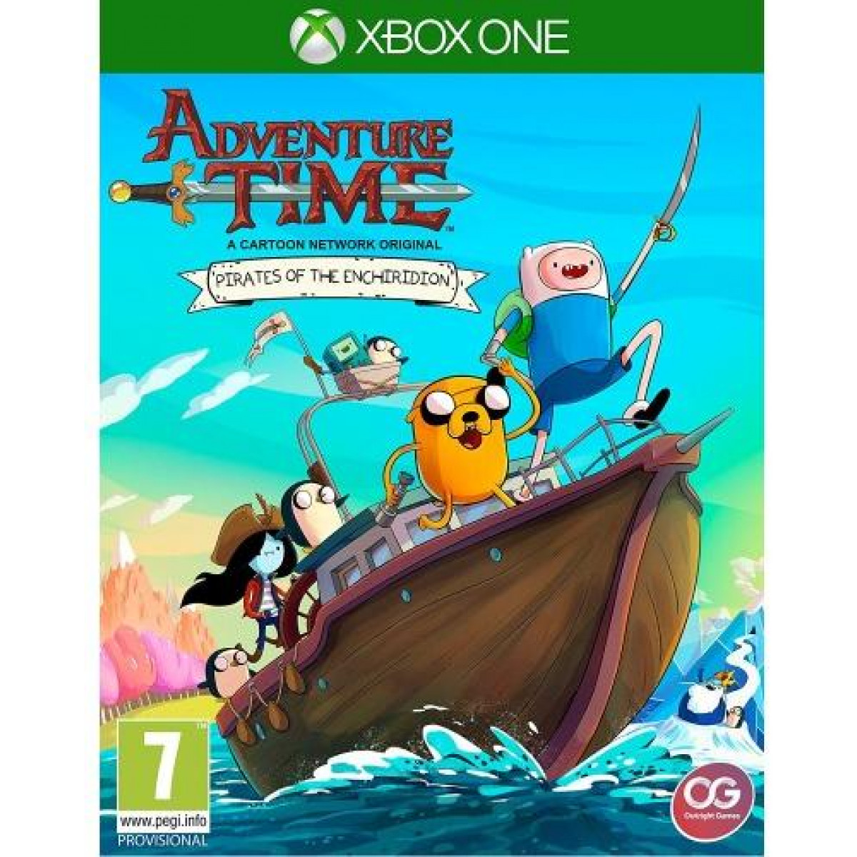 Adventure Time Pirates of the Enchiridion - Xbox One Játékok