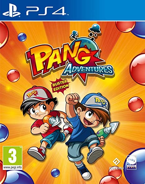 Pang Adventures Buster Edition - PlayStation 4 Játékok