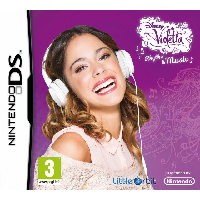 Disney Violetta Rhythm and Music - Nintendo 3DS Játékok