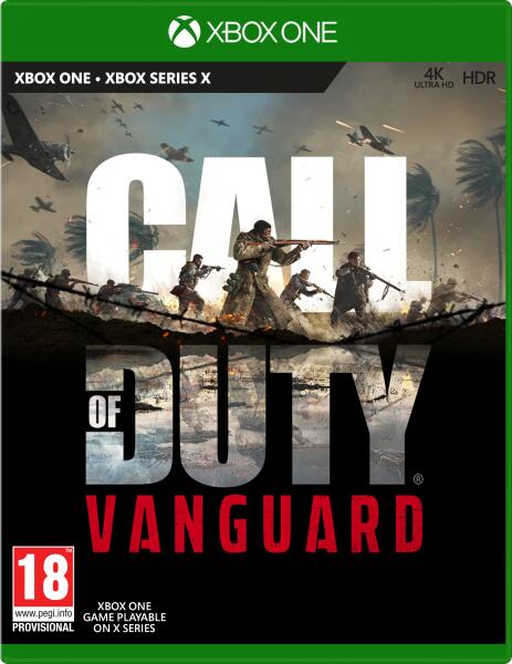 Call of Duty Vanguard - Xbox One Játékok