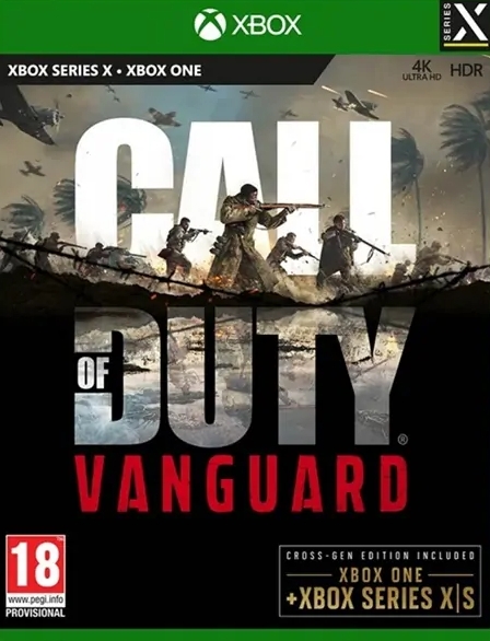 Call of Duty Vanguard -  Xbox Series X Játékok