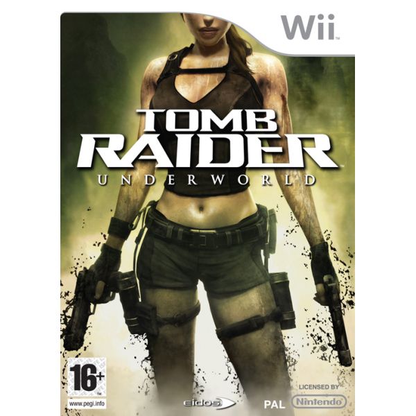 Tomb Raider Underworld - Nintendo Wii Játékok