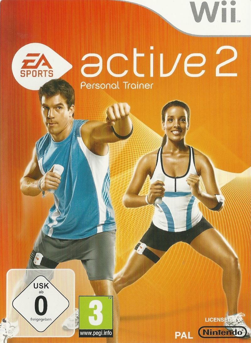 EA Sports Active 2 Personal Trainer  - Nintendo Wii Játékok