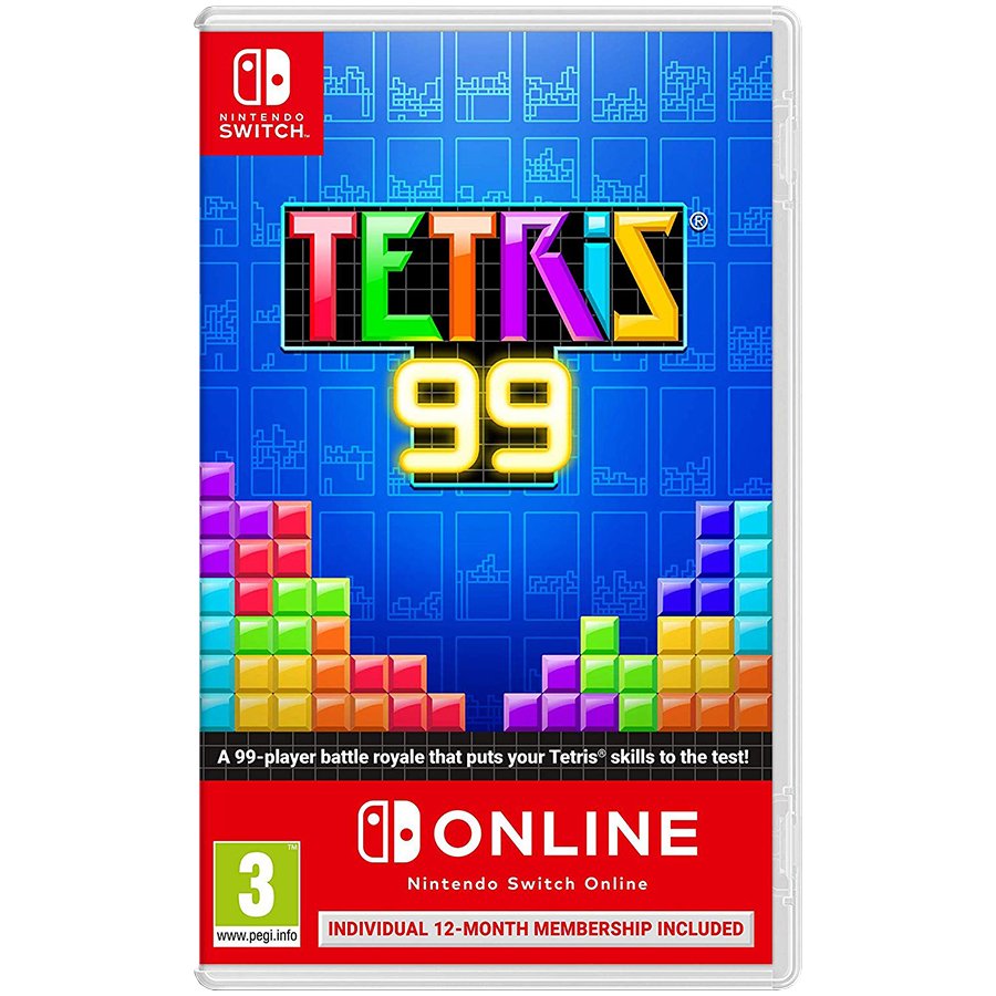 Tetris 99 - Nintendo Switch Játékok