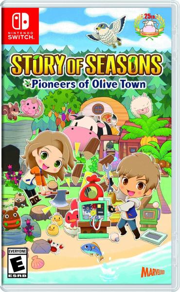 Story of Seasons Pioneers of Olive Town