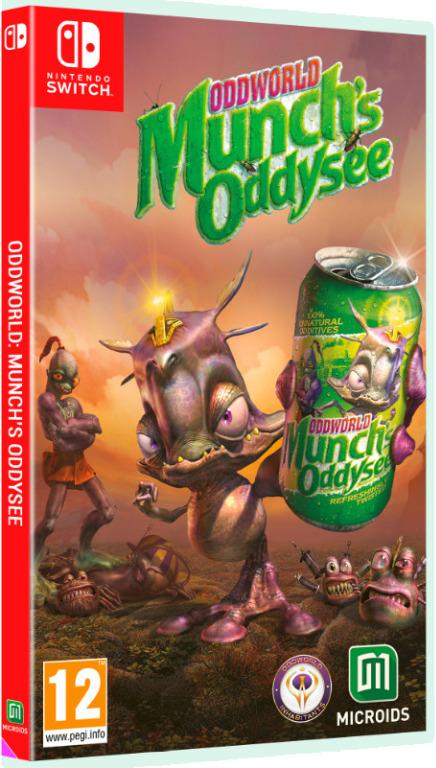 Oddworld Munchs Oddysee