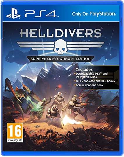 Helldivers Super-Earth Ultimate Edition - PlayStation 4 Játékok