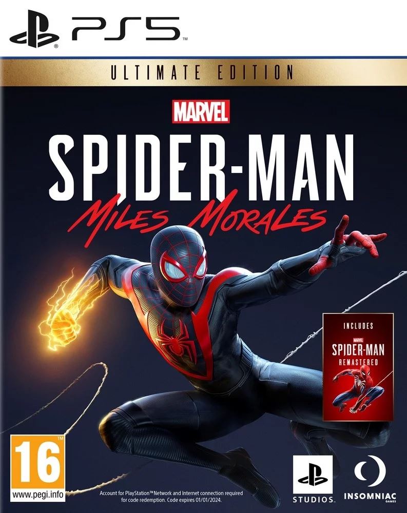 Marvel Spider Man Miles Morales Ultimate Edition