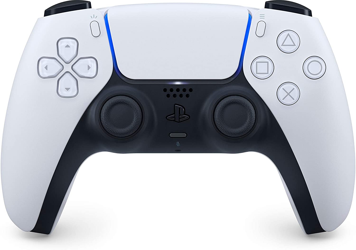 PlayStation 5 DualSense Wireless Controller Fehér - PlayStation 5 Kontrollerek