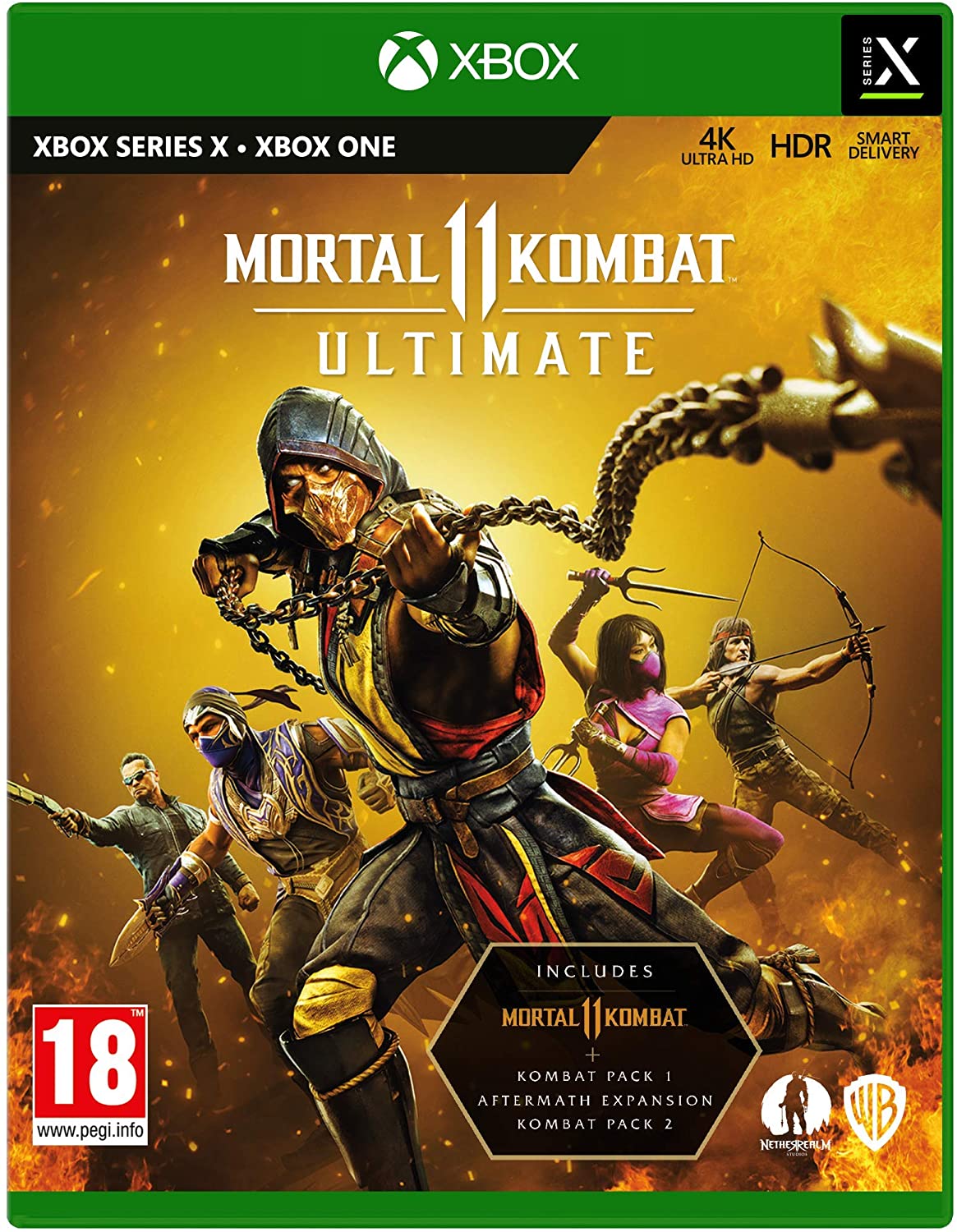 Mortal Kombat 11 Ultimate Edition - Xbox One Játékok