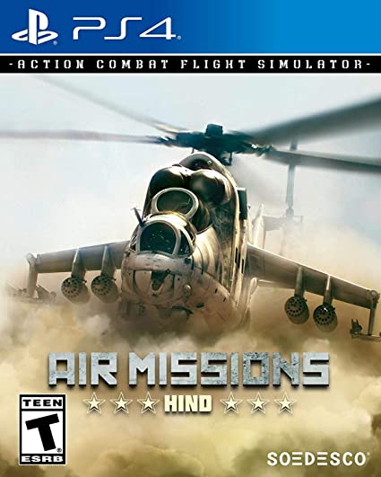 Air Missions Hind
