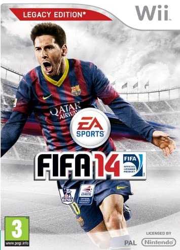Fifa 14 - Nintendo Wii Játékok