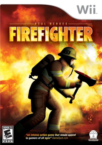 Real Heroes Firefighter - Nintendo Wii Játékok