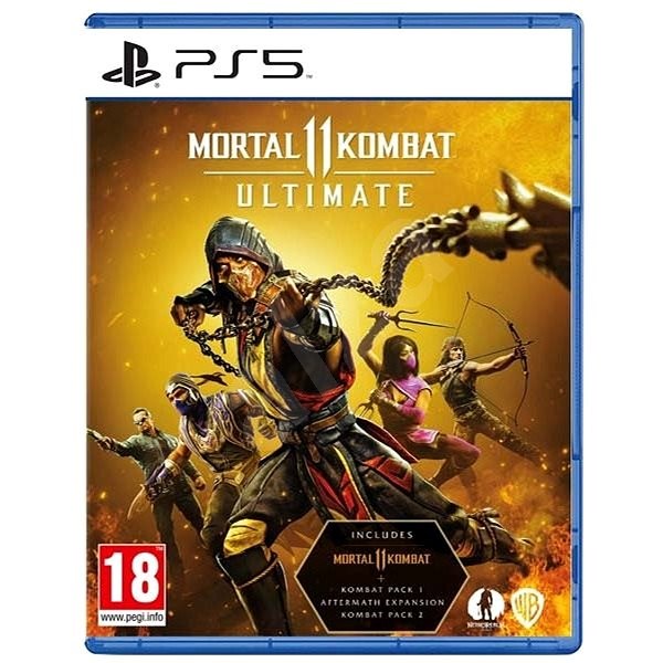 Mortal Kombat 11 Ultimate