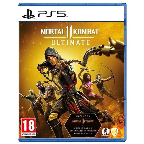Mortal Kombat 11 Ultimate - PlayStation 5 Játékok