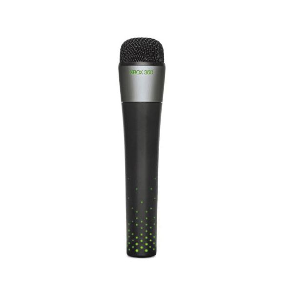 Xbox 360 Lips Vezeték nélküli mikrofon Fekete