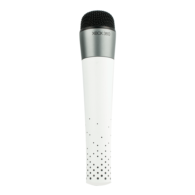 Xbox 360 Lips Vezeték nélküli mikrofon Fehér