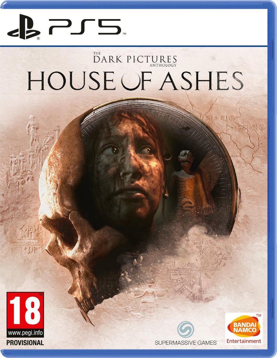 The Dark Pictures Anthology House of Ashes - PlayStation 5 Játékok