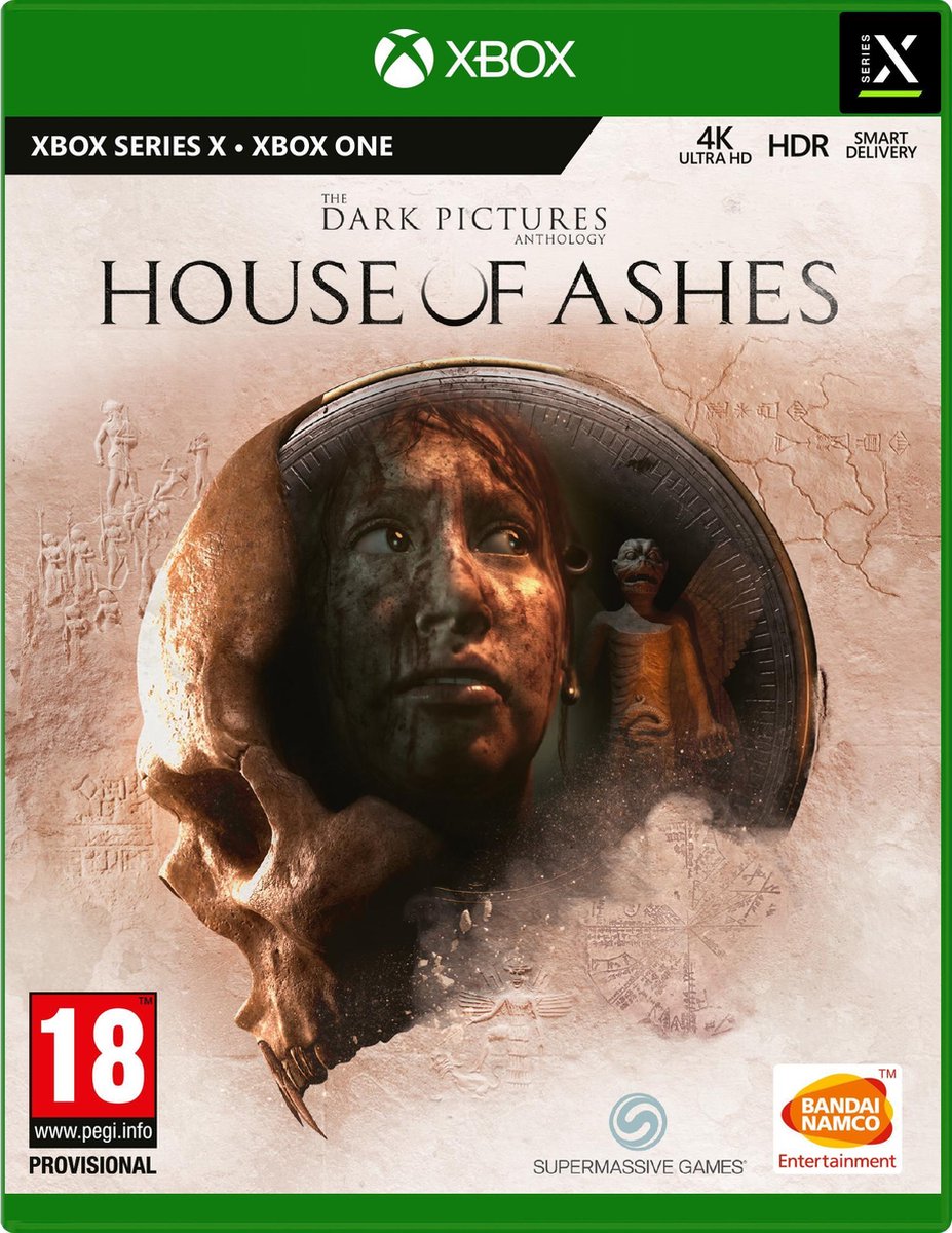 The Dark Pictures Anthology House of Ashes (Xbox One kompatibilis)