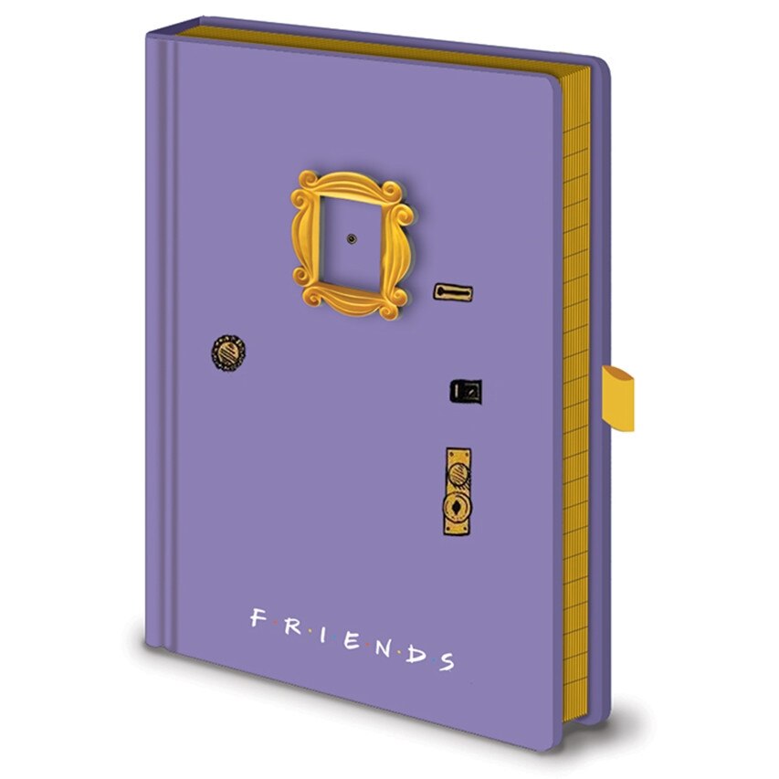 Friends The Television Series Premium A5 Notebook Fleame (jegyzetfüzet)