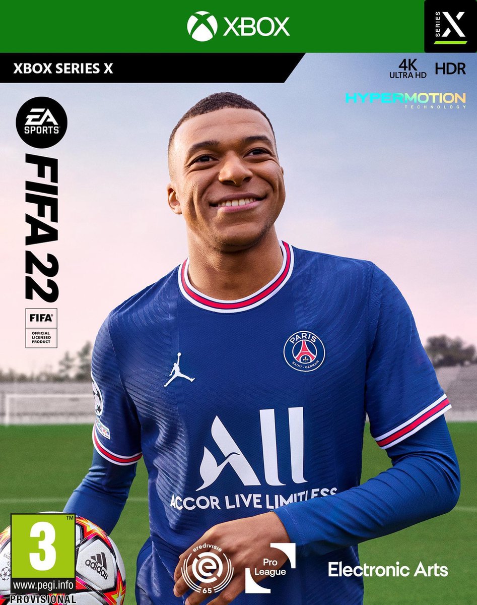 FIFA 22 -  Xbox Series X Játékok