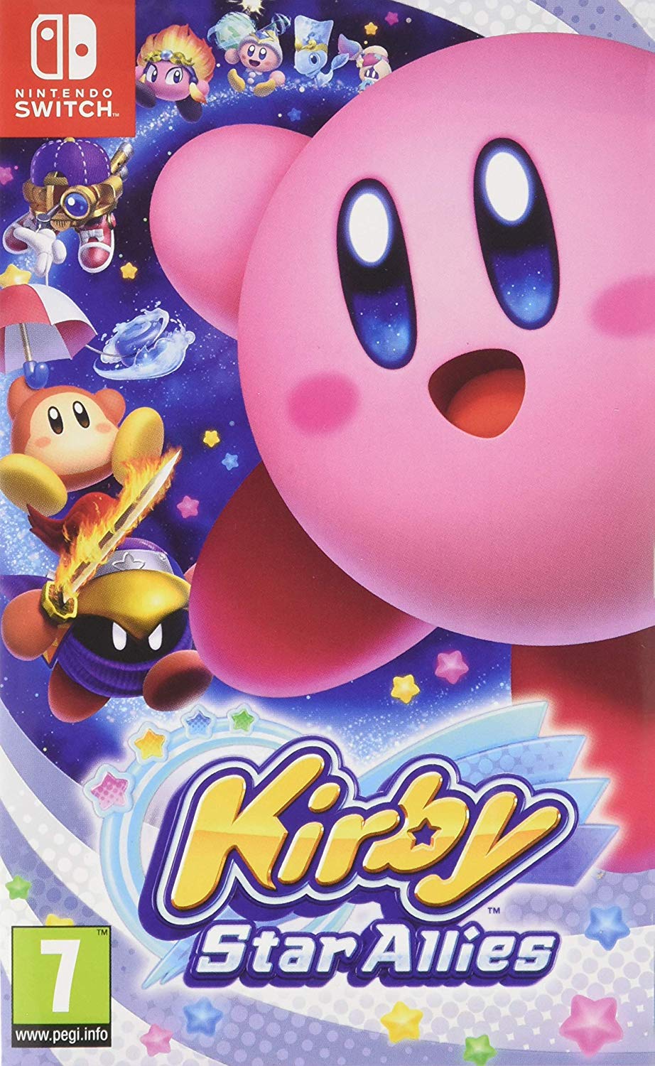Kirby Star Allies