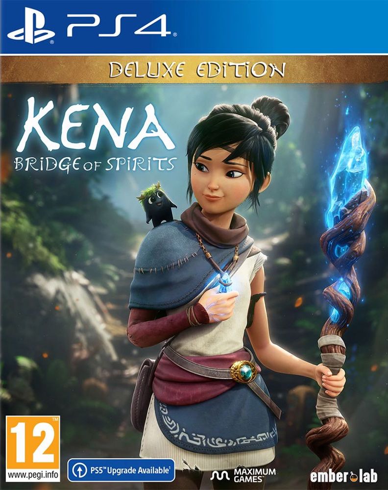 Kena Bridge of Spirits Deluxe Edition - PlayStation 4 Játékok