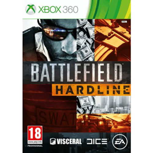Battlefield Hardline - Xbox 360 Játékok