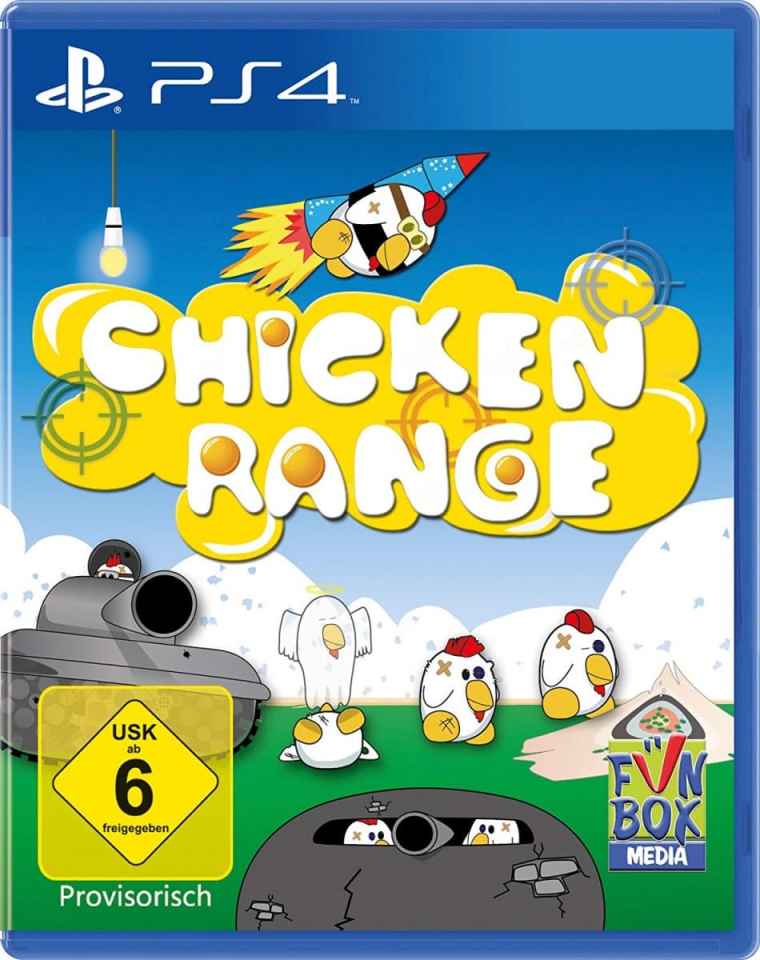 Chicken Range - PlayStation 4 Játékok