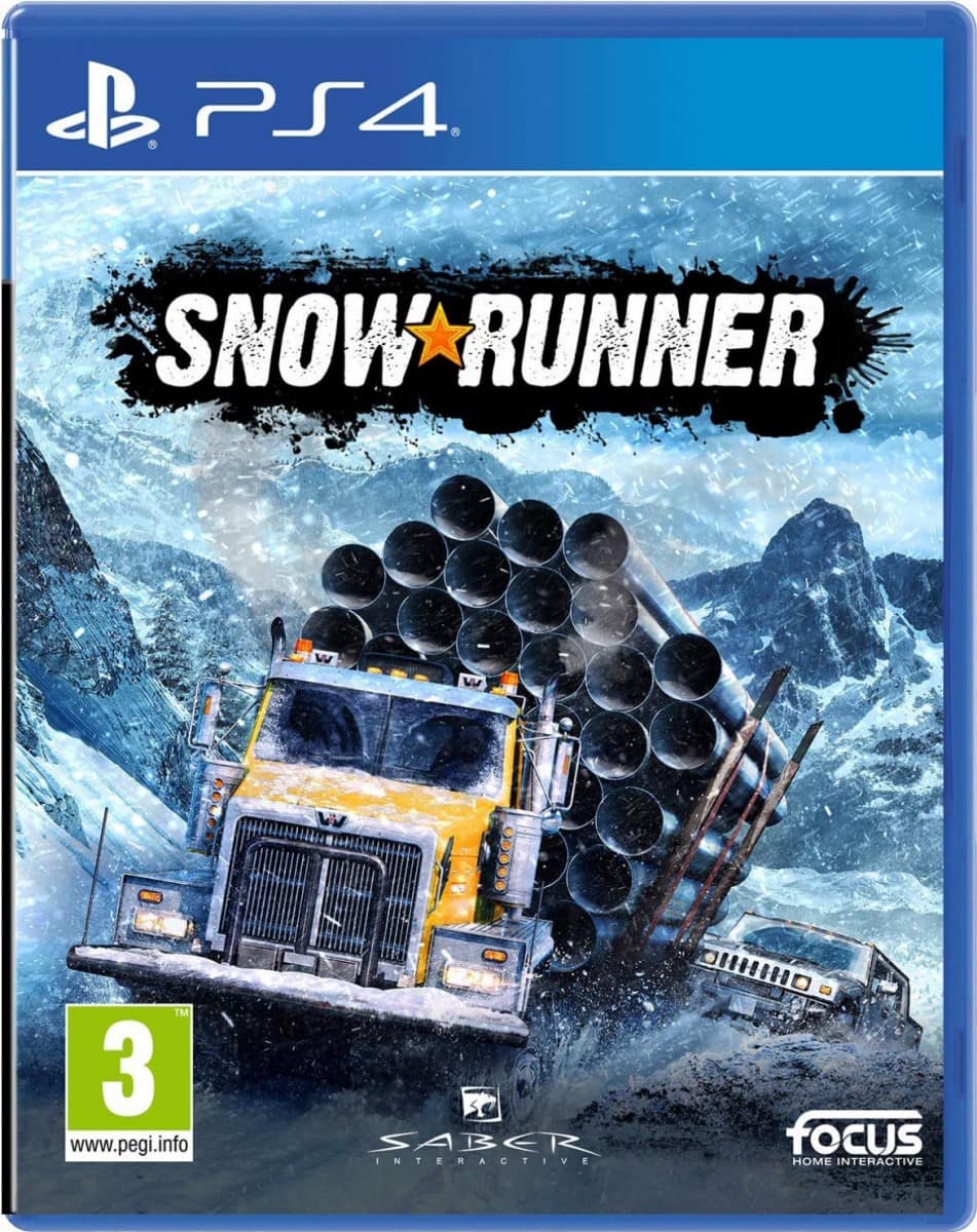 SnowRunner - PlayStation 4 Játékok