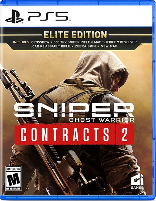 Sniper Ghost Warrior Contracts 2 Elite Edition - PlayStation 5 Játékok